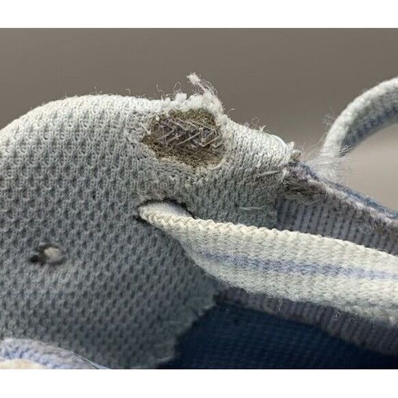 Hoka One One Bondi 7 Womens Size 8 Light Blue Running Shoes Sneaker 1110519 - Picture 9 of 15